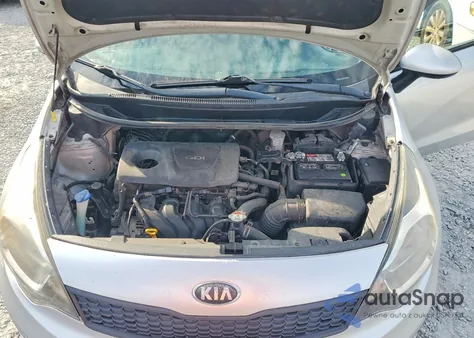 2017 Kia Rio Lx z USA, uszkodzony, nr VIN KNADM4A37H6121054